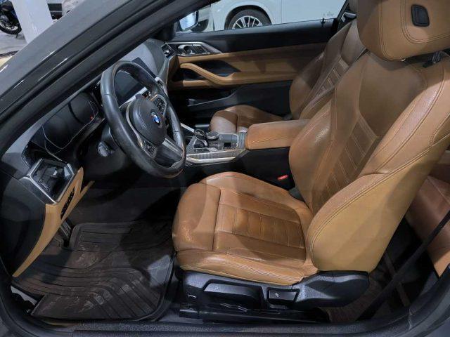 BMW 420 Serie 4 Cpé(G22/82) - d 48V Coupé Msport