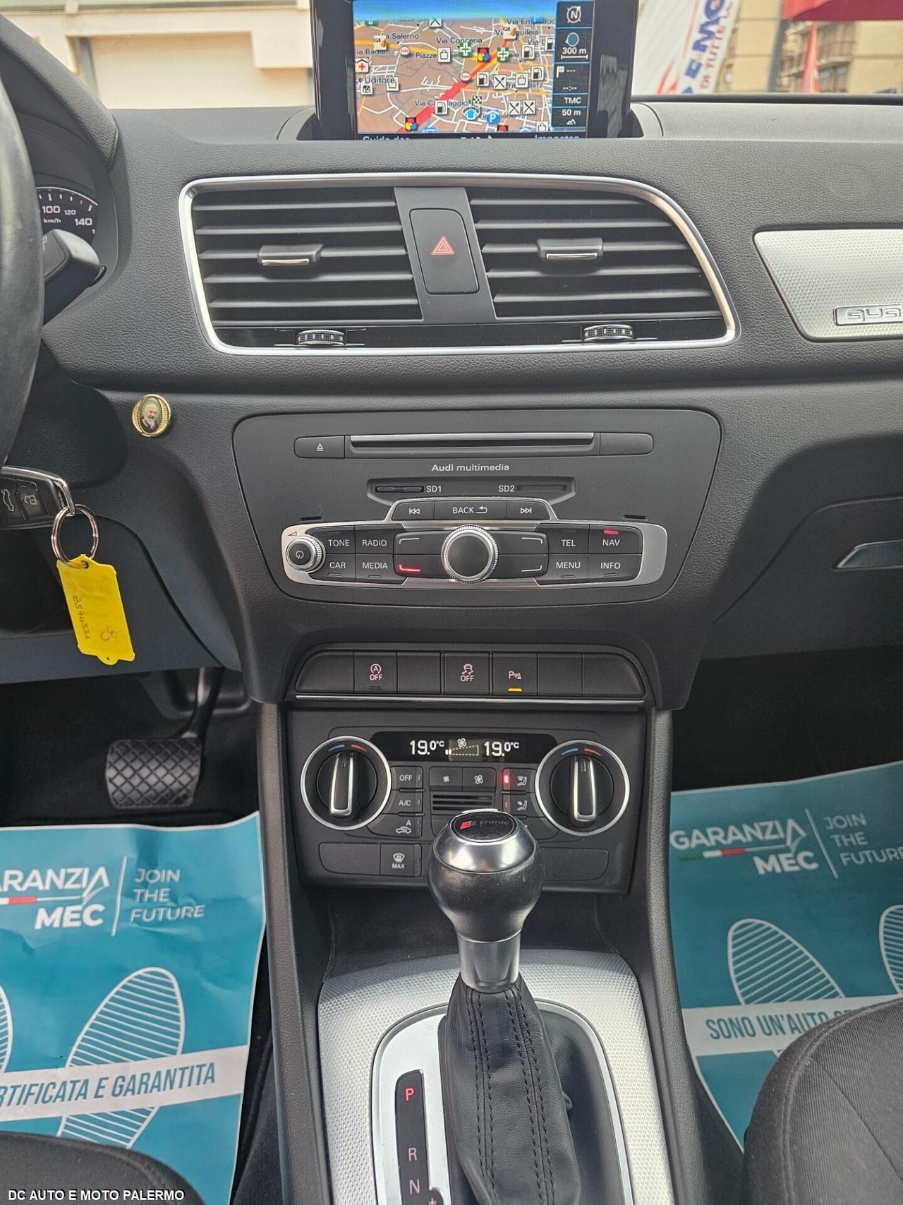 Audi Q3 2.0 TDI 150 CV.Quattro S-Tronic.Anno 2015