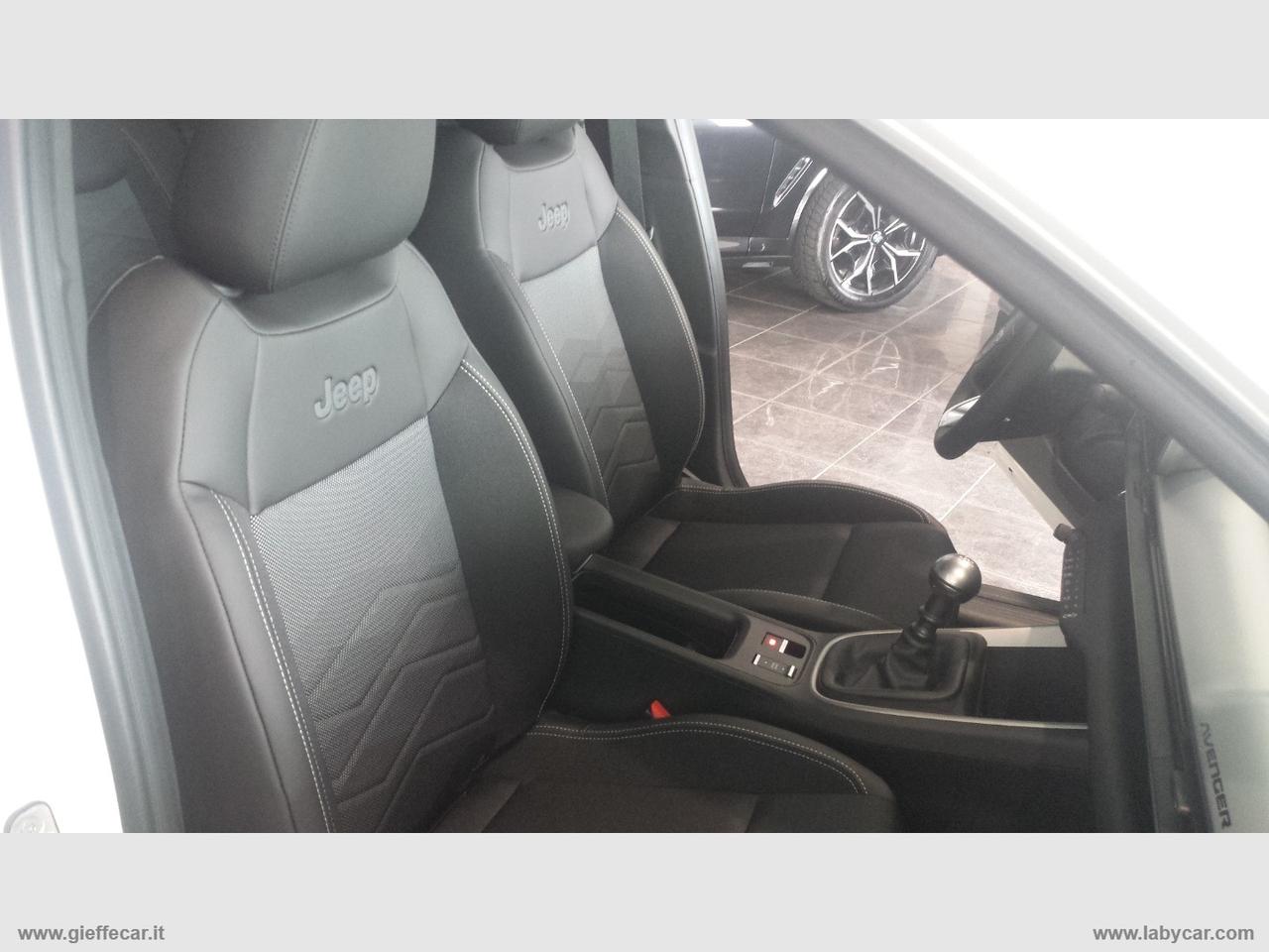 JEEP Avenger 1.2 Turbo Summit