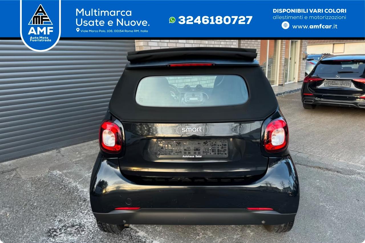 Smart ForTwo Turbo Cabrio *Sedili riscaldati*Cruise control*