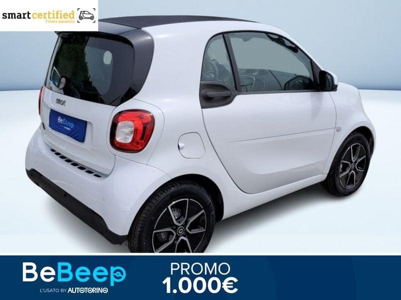 smart fortwo EQ PASSION 4,6KW