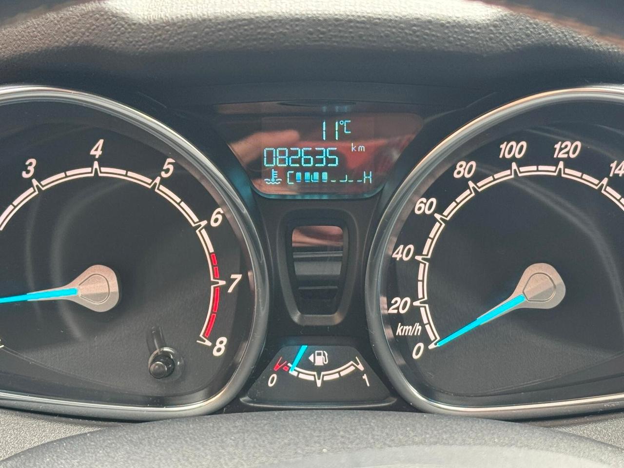 Ford Fiesta 1.2 82 CV 5 porte Titanium