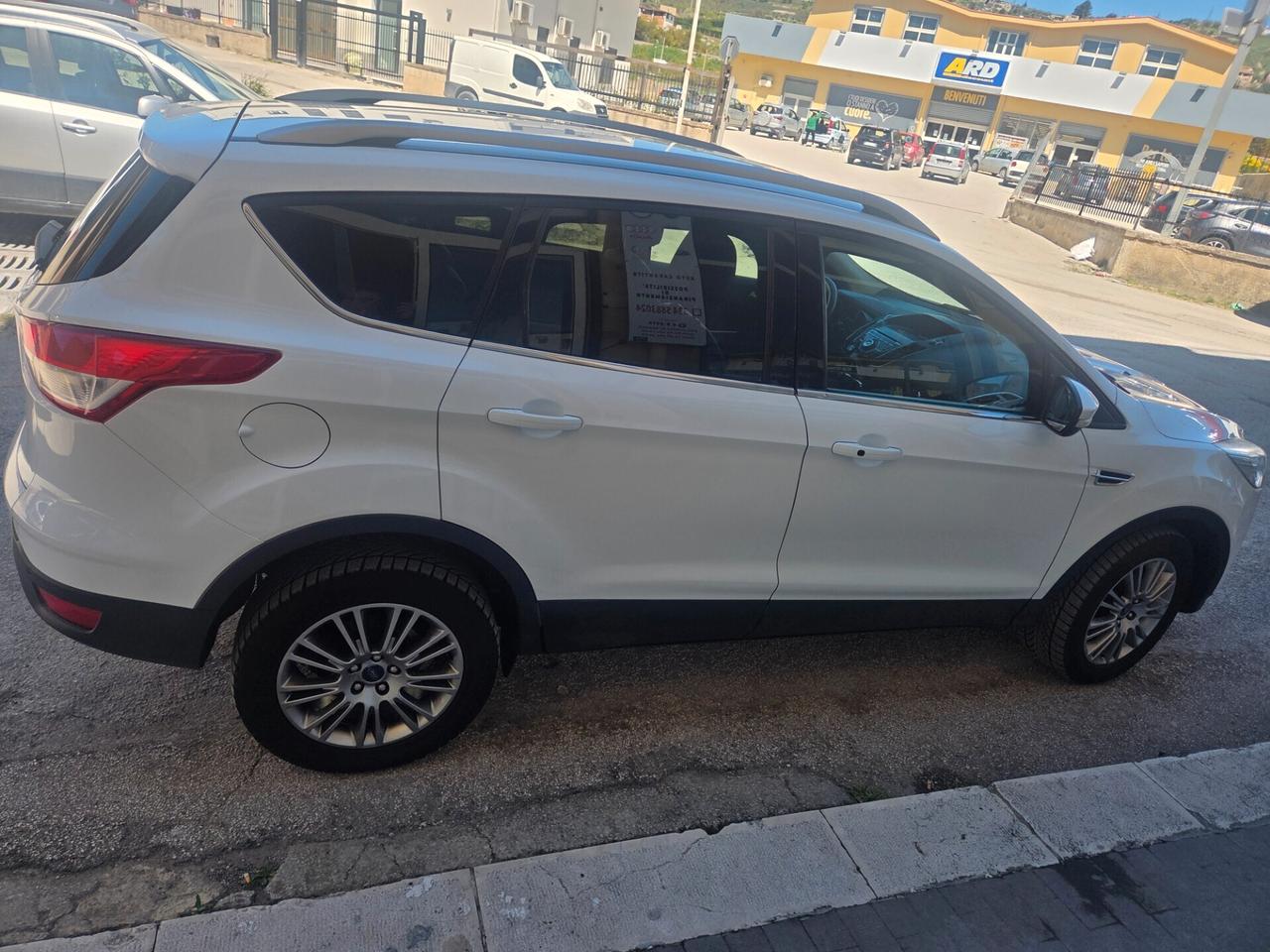 FORD KUGA 2.0 TDCI 140 CV TITANIUM KM CERTIF