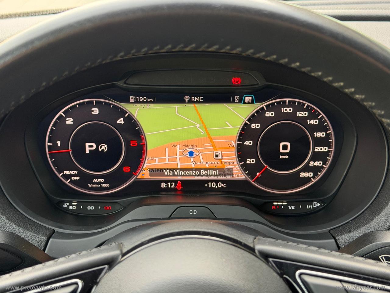 AUDI A3 SPB 30 TDI S tronic S-LINE EXT.