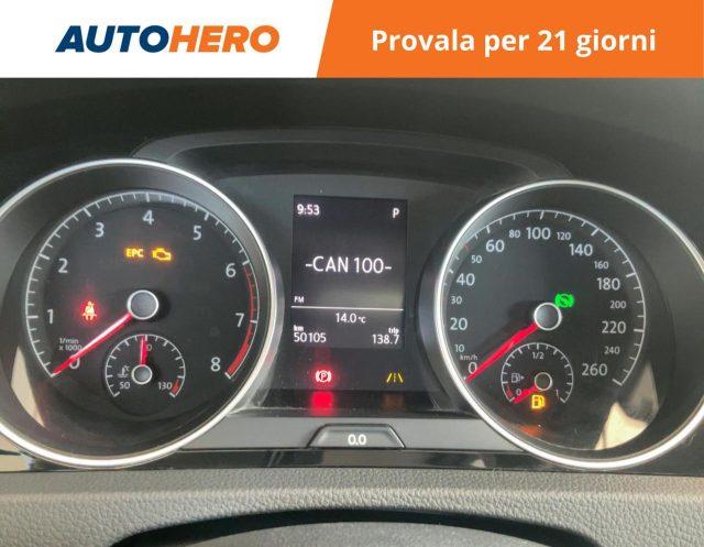 VOLKSWAGEN Golf 1.0 TSI 115 CV 5p. Business BlueMotion Technology