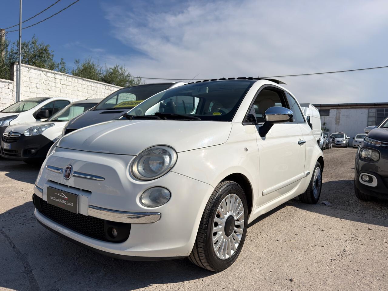 Fiat 500 TETTO APRIBILE “129.000KM”