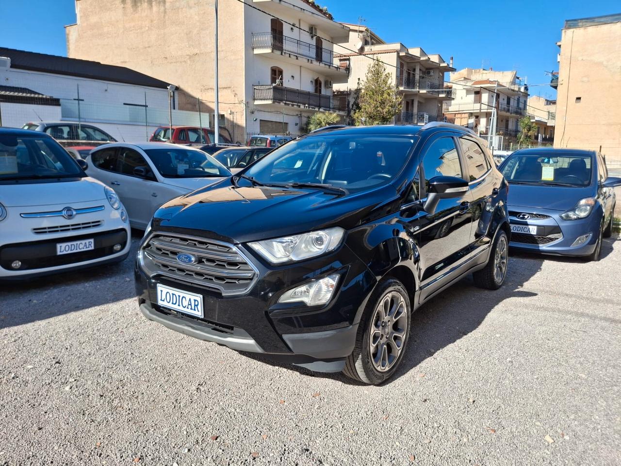 Ford EcoSport 1.5 Ecoblue 100 CV Start&Stop Titanium