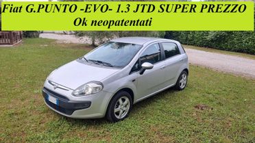 Fiat Grande Punto 1.3 MJT EVO OK NEOPATENTATI