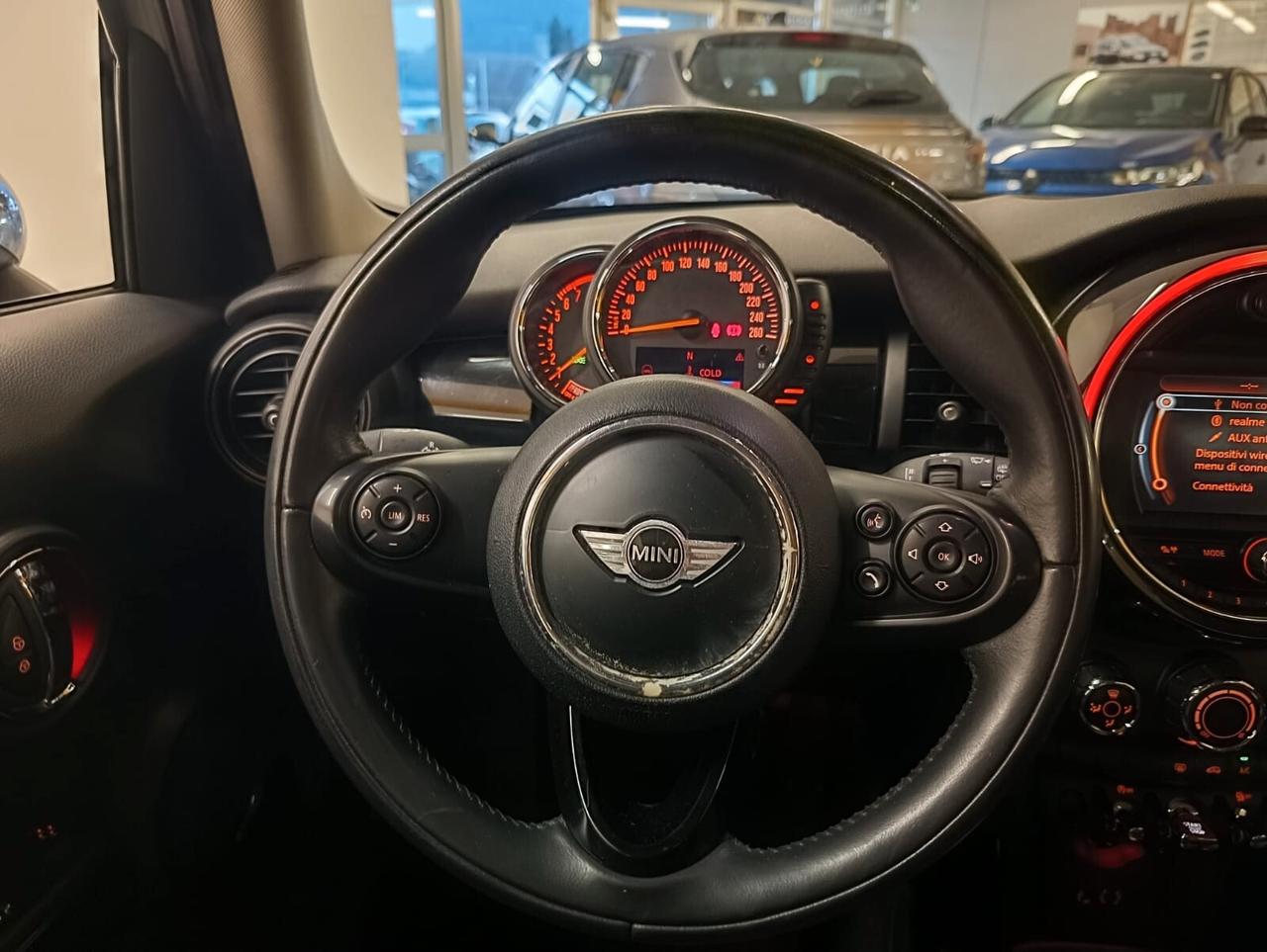 Mini One 5 porte 102cv