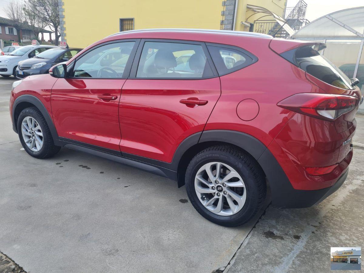 HYUNDAI Tucson 2.0 CRDI-96.000 Km-4X4-Gancio traino