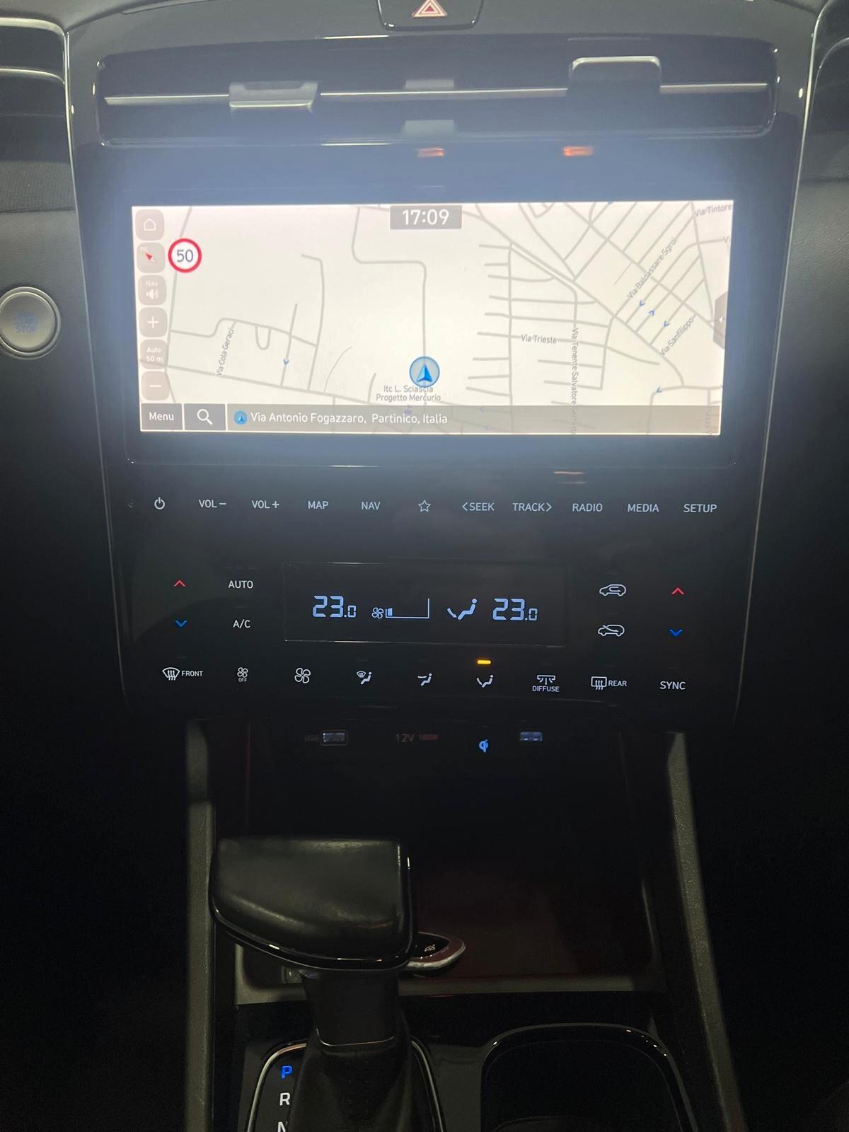 Hyundai Tucson 1.6 CRDI 48V DCT XLine