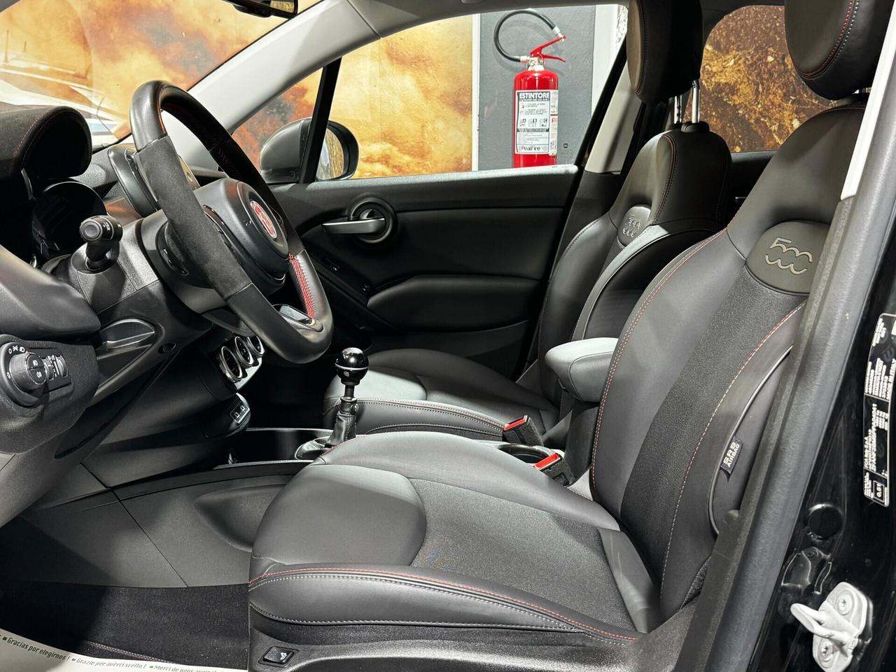 Fiat 500X 1.3 MultiJet 95 CV Sport 18988 KM