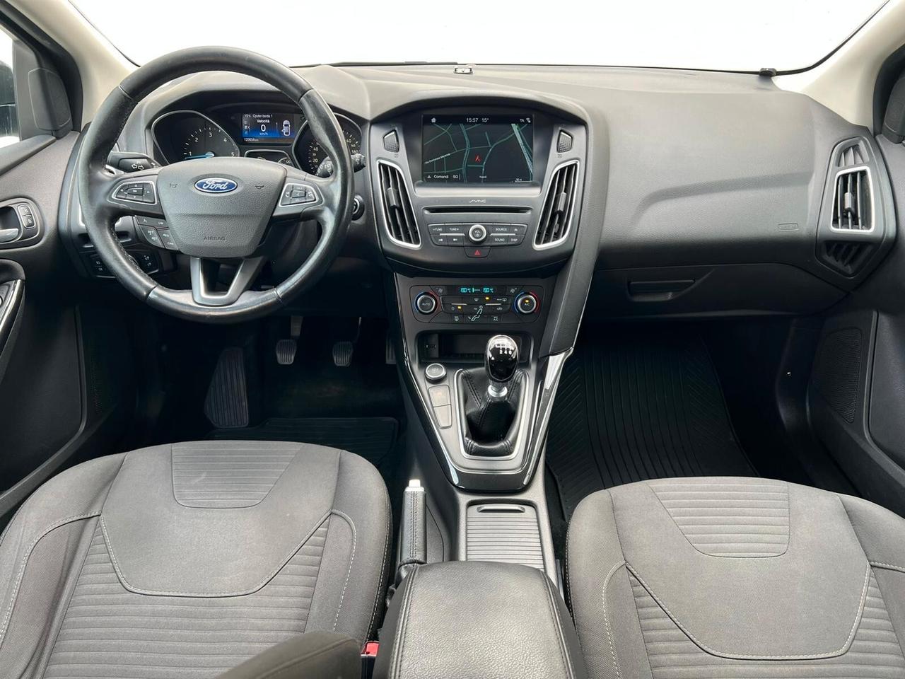 FORD FOCUS 1.5 TDCi 95 CV 2016!!! TITANIUM!!!