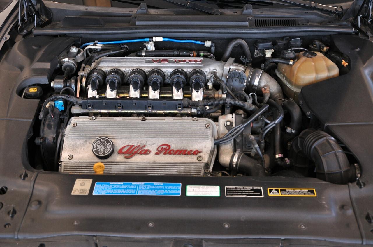 Alfa Romeo 166 2.0i V6 turbo cat Super CRS a libretto