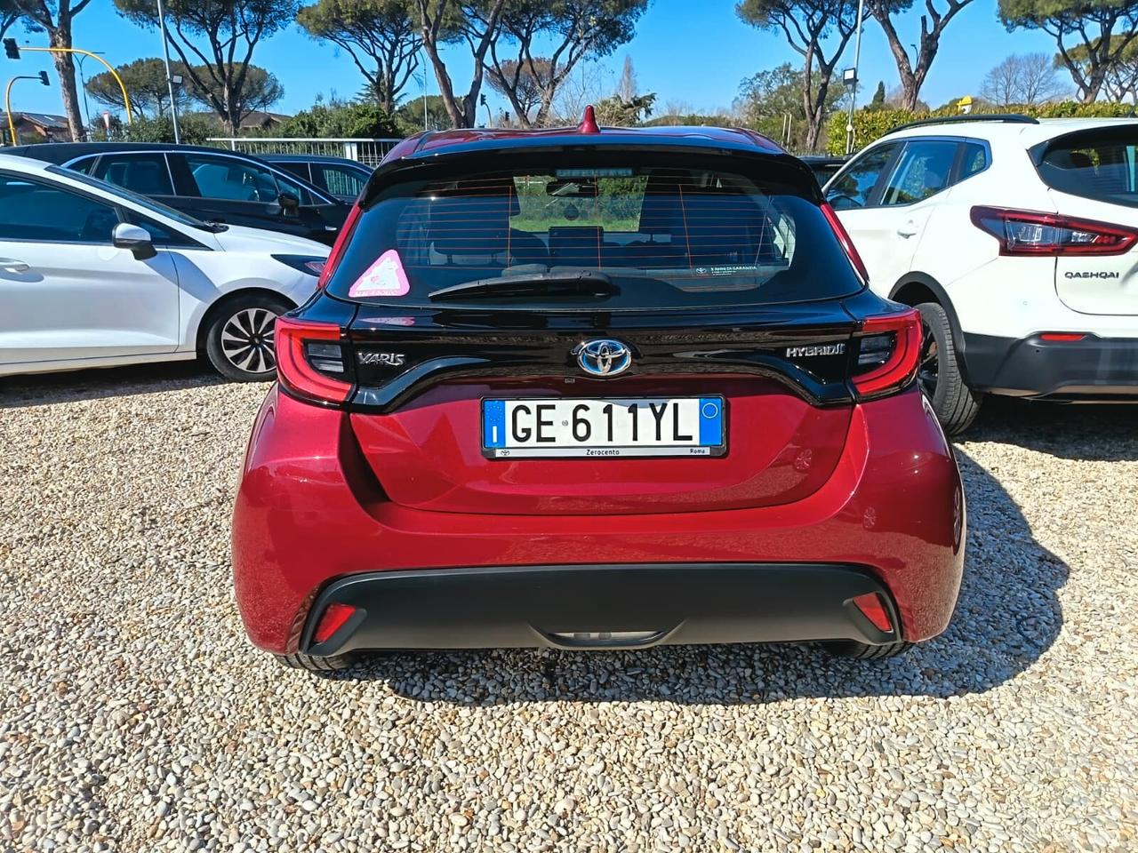 Toyota Yaris 1.5 Hybrid 5 porte Trend PREZZO REALE!!!