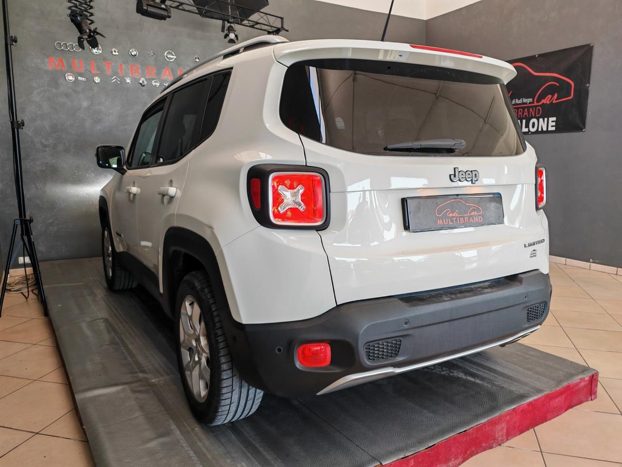 Jeep Renegade 1.6 Mjt DDCT 120 CV Limited