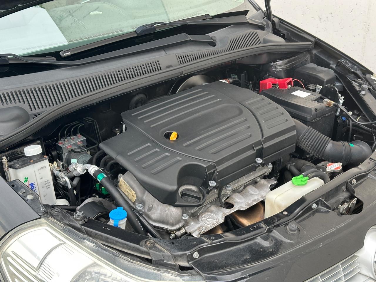 Fiat Sedici 1.6 16V 4x2 Gpl