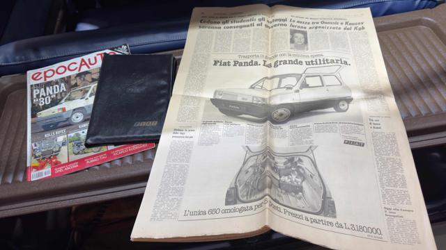 FIAT Panda 1ª serie 30 S NARDI TORINO