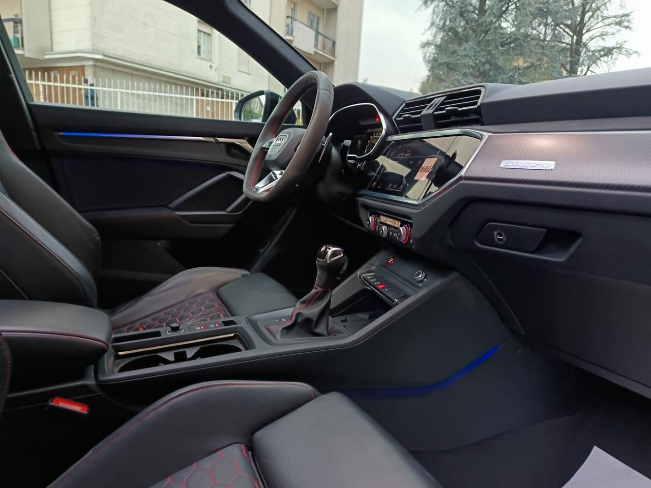 Audi Q3 RS SPORTBACK 2.5 TFSI S-TRONIC QUATTRO, FULL, UNICOPROPRIETARIO