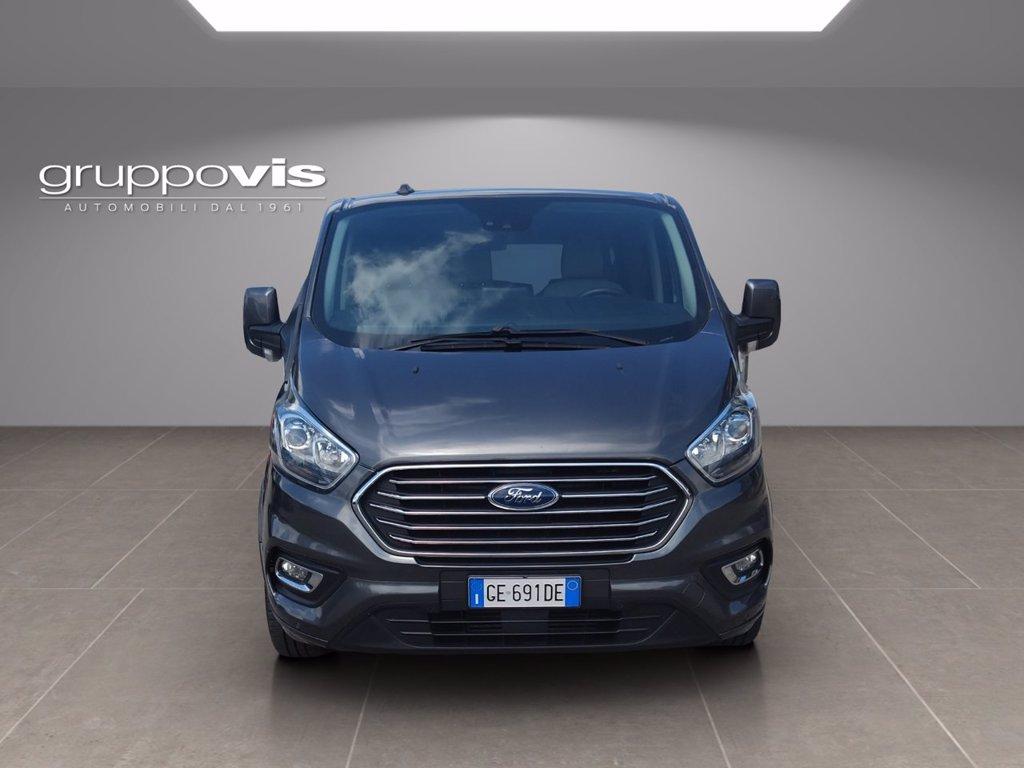 FORD tourneo custom 320 2.0 tdci 185cv Titanium L1H1 auto DUE TAGLIANDI INCLUSI del 2021