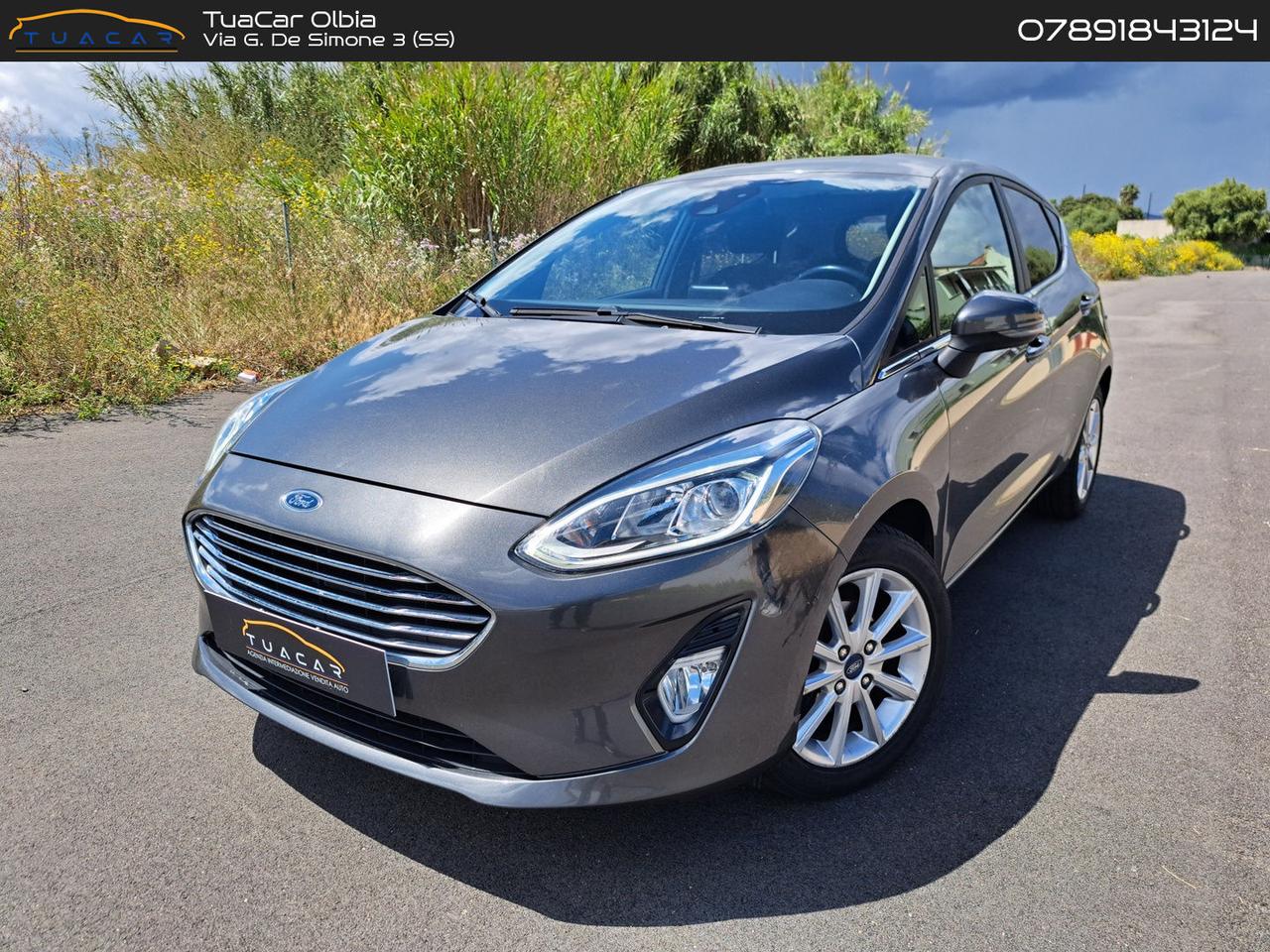 Ford Fiesta 1.1 Titanium My19