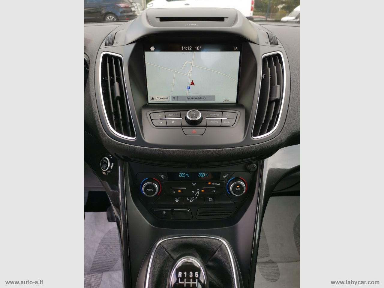 FORD C-Max 1.5 TDCi 120 CV S&S Titanium