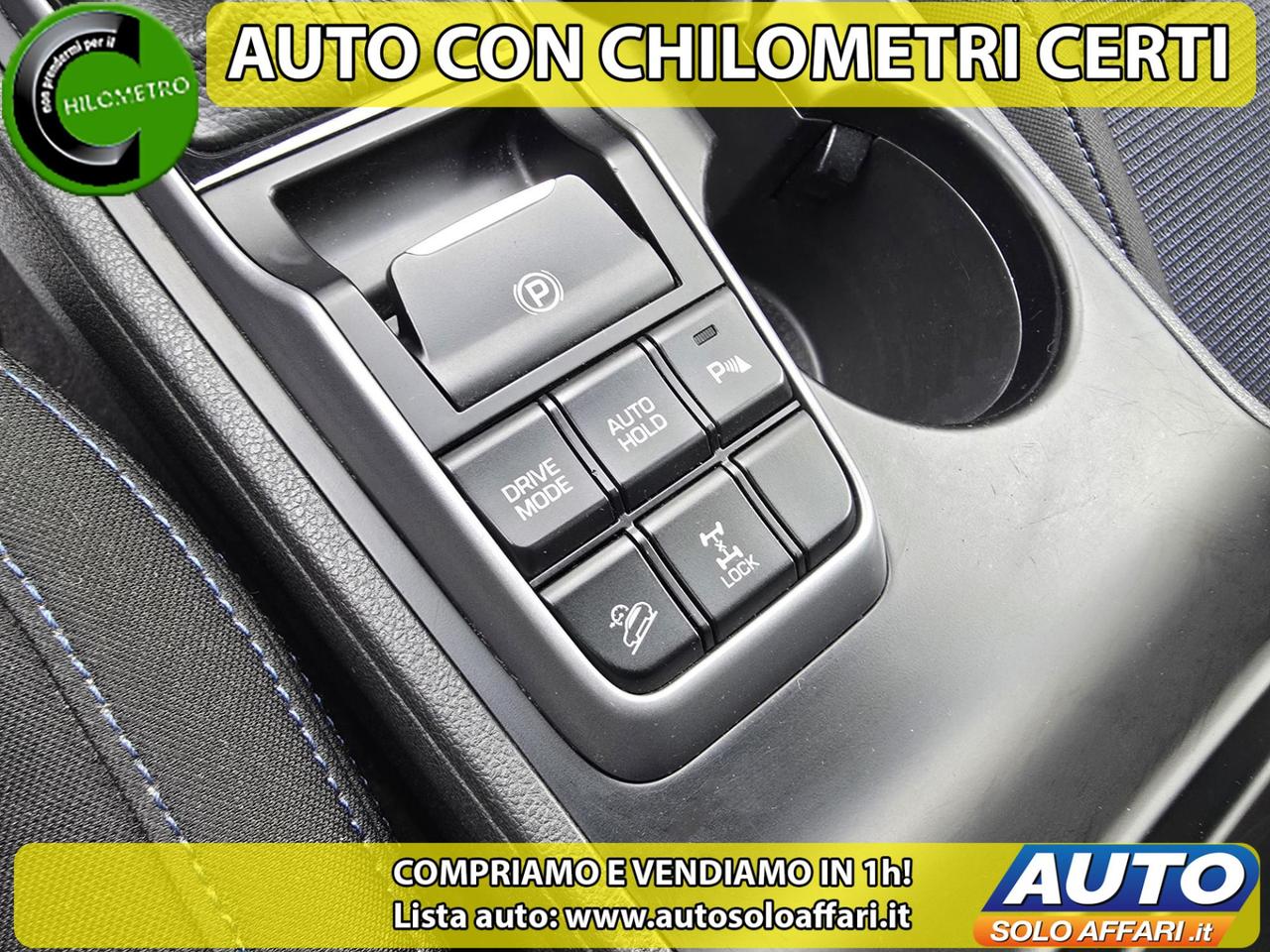 Hyundai Tucson 2.0 CRDI XPOSSIBLE 4WD 185CV AUTOMATICA GANCIO/TETTO/EURO6B