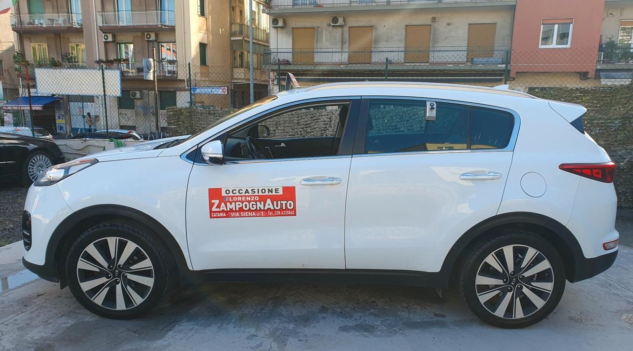 Kia Sportage 1.7 CRDI 115Cv NAVIGAT RETROC FINANZIABILE ZAMPOGNAUTO CT