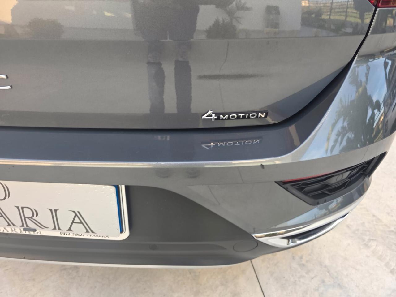 Volkswagen T-Roc 2.0 TDI SCR 150 CV DSG 4MOTION Advanced BlueMot. Tech.