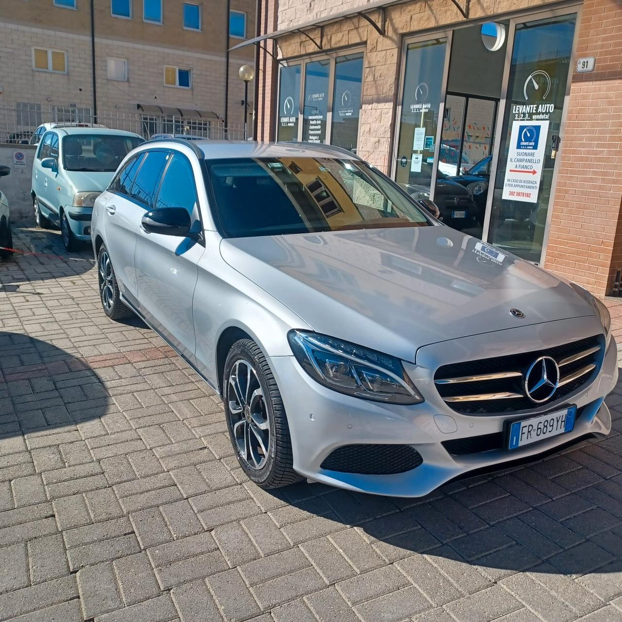 TENUTA IN MODO MANIACALE CLASSE C 2.1 TDI