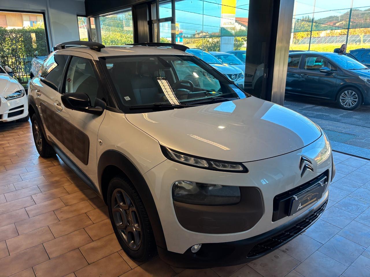Citroen C4 Cactus 1.6 bluehdi Shine*CINGHIA FATTA*