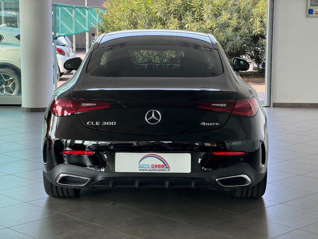 MERCEDES-BENZ CLE 300 4Matic Coupé AMG Line Premium