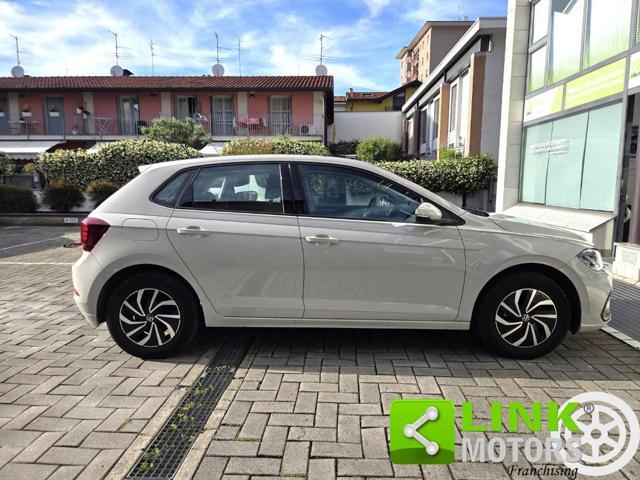 VOLKSWAGEN Polo 1.0 TGI 5p. Life GARANZIA UFFICIALE VW
