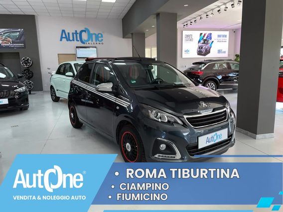 Peugeot 108 1.0 72cv S/s Cabrio Collection Carplay Clima Sediolini Risc. Bicolor