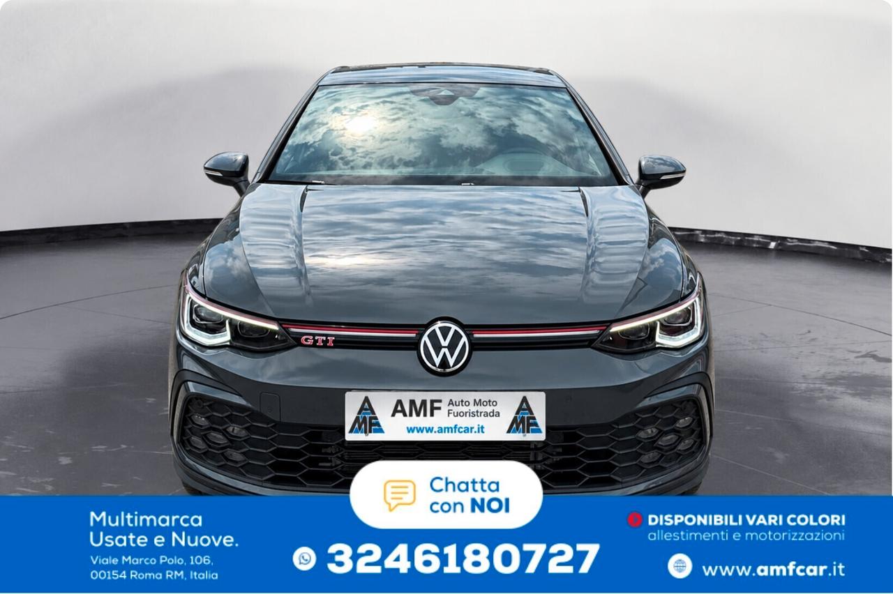 Volkswagen Golf 2.0 TSI DSG GTI TETTO FARI MATRIX