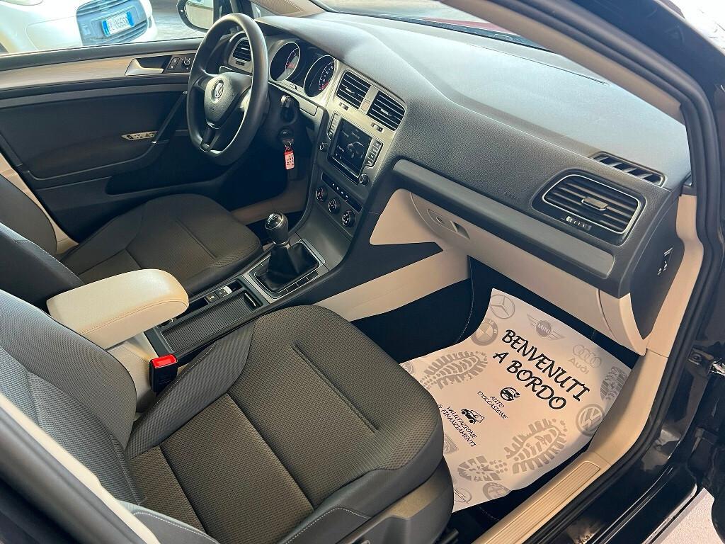 Volkswagen Golf VII 1.6 TDI 110 CV Tagliandi Ufficiali