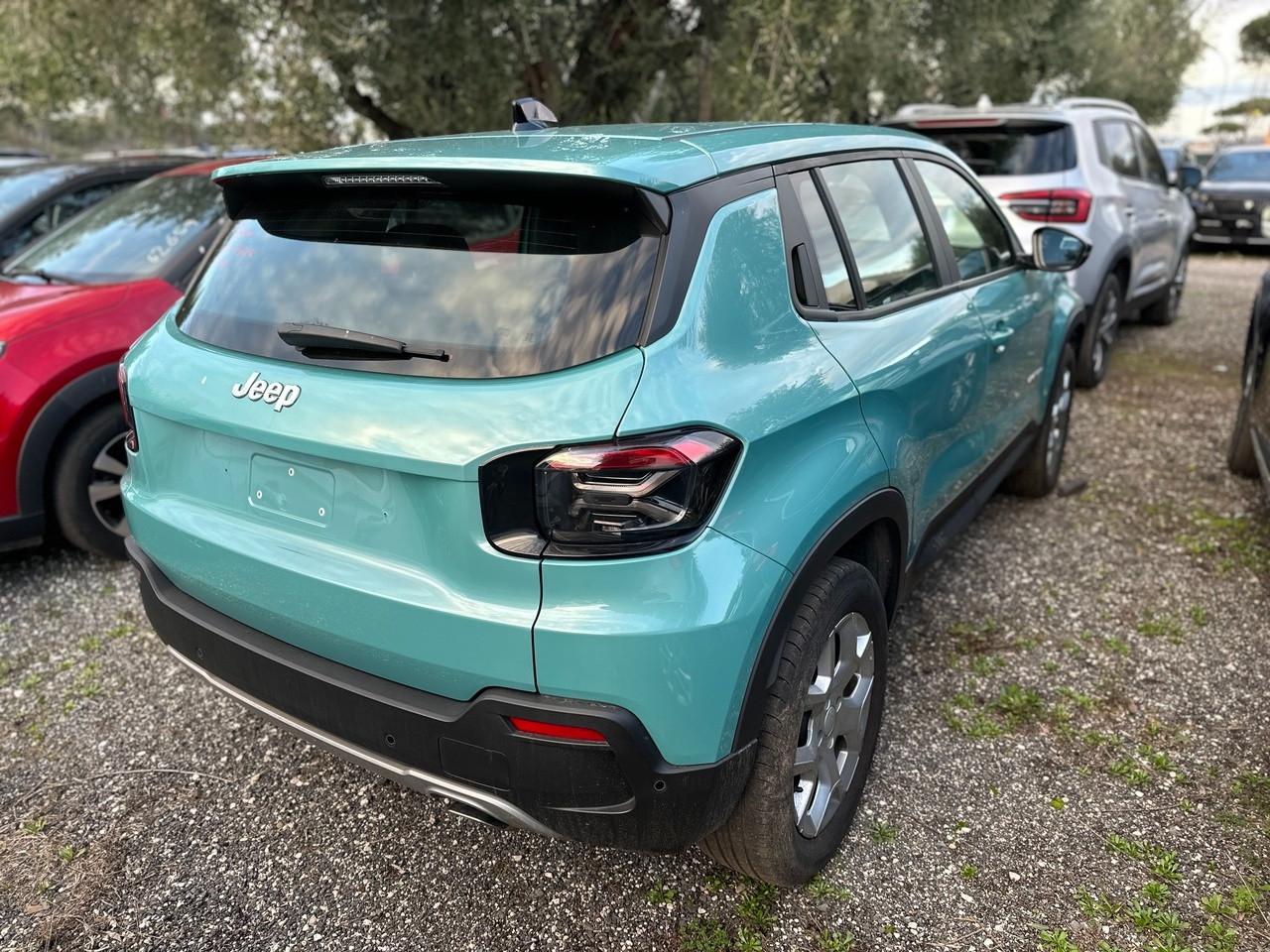 JEEP Avenger - Avenger 1.2 turbo Altitude fwd 100cv