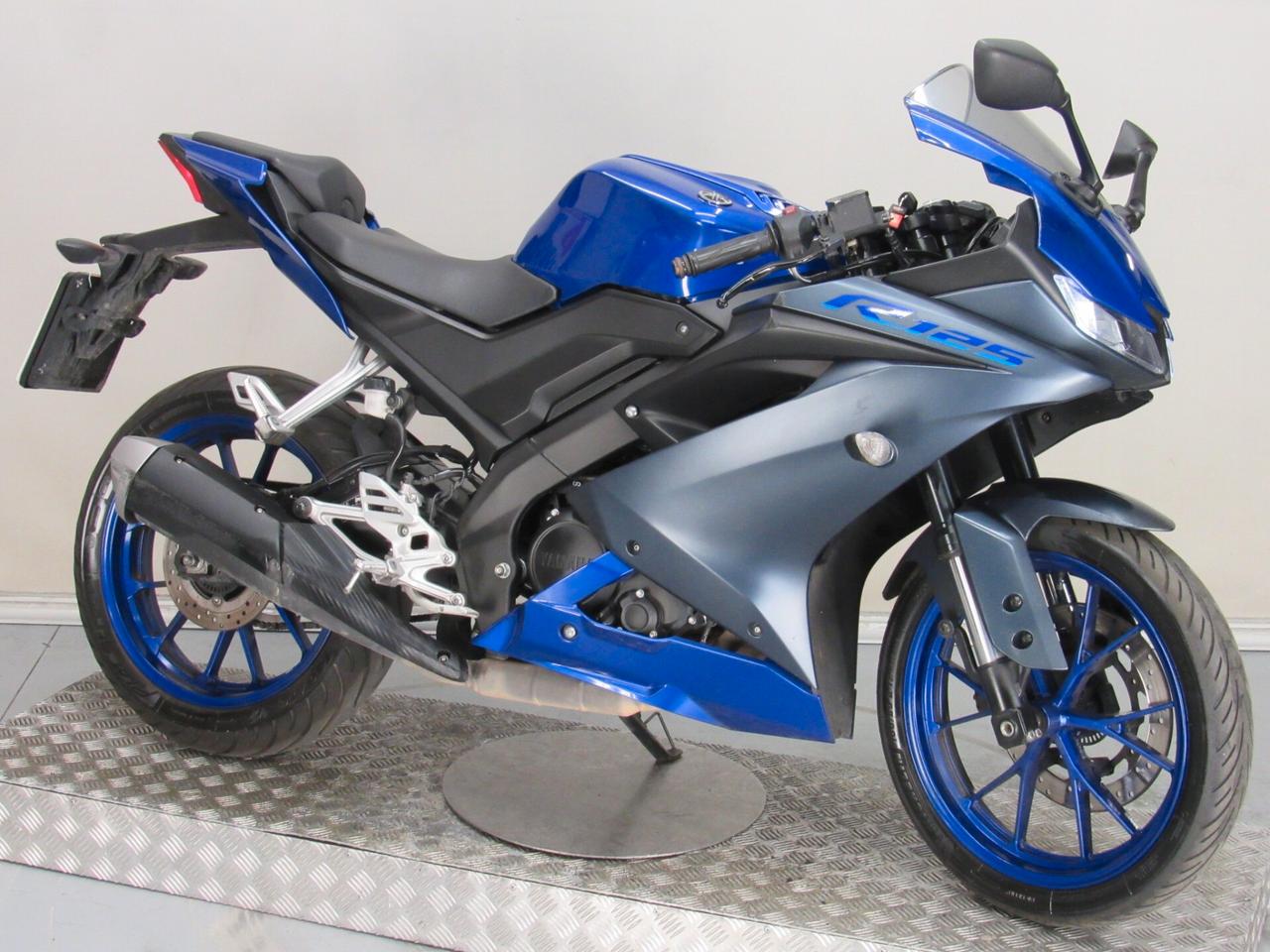 Yamaha YZF R125 ABS 11KW PATENTE A1 E B