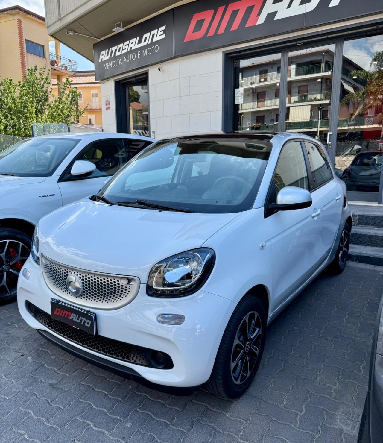 Smart ForFour 70 1.0 Passion