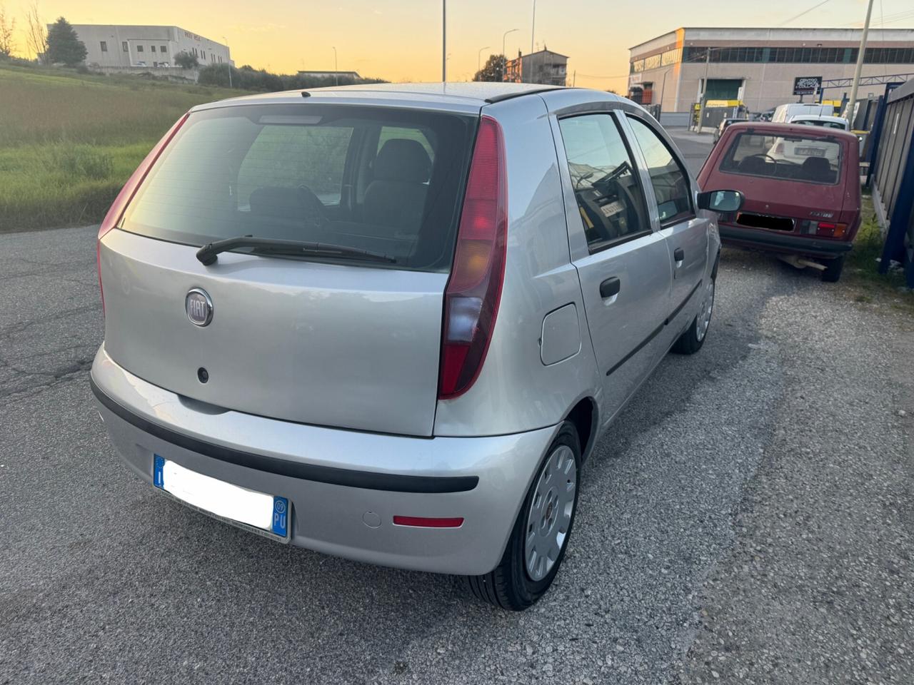 Fiat Punto Classic 1.2 5 porte Natural Power Active