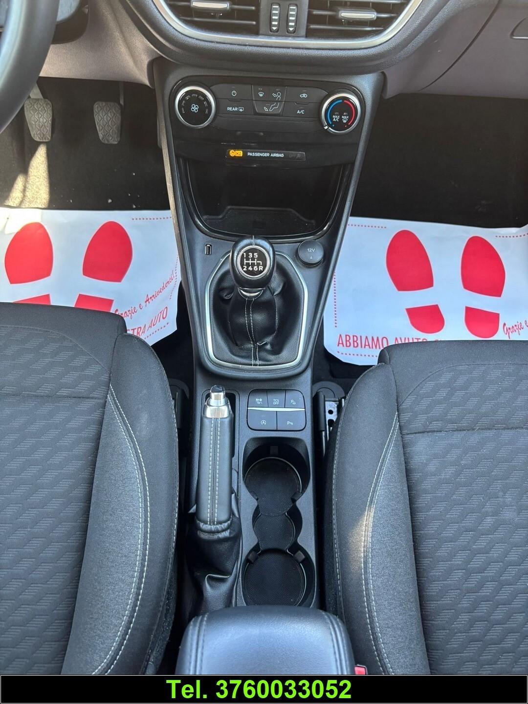 Ford puma 1.0 benzina hybrid 125cv