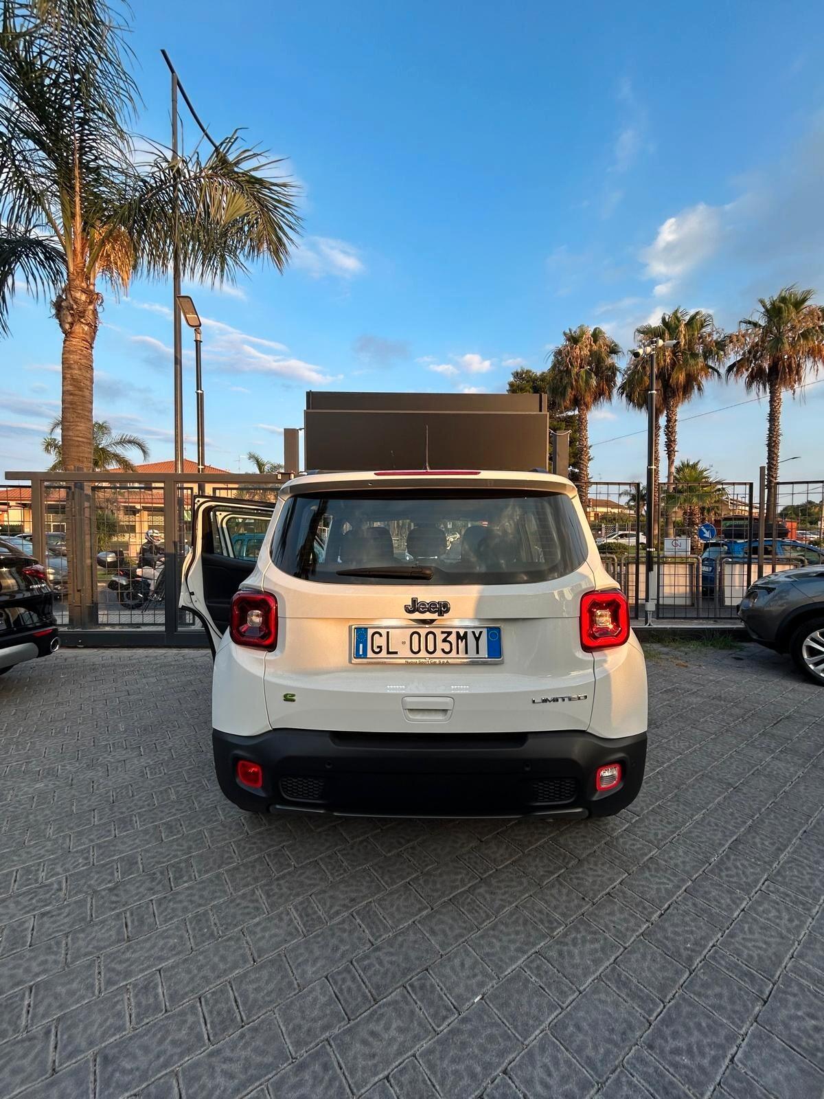 Jeep Renegade 1.5 Turbo T4 MHEV Limited