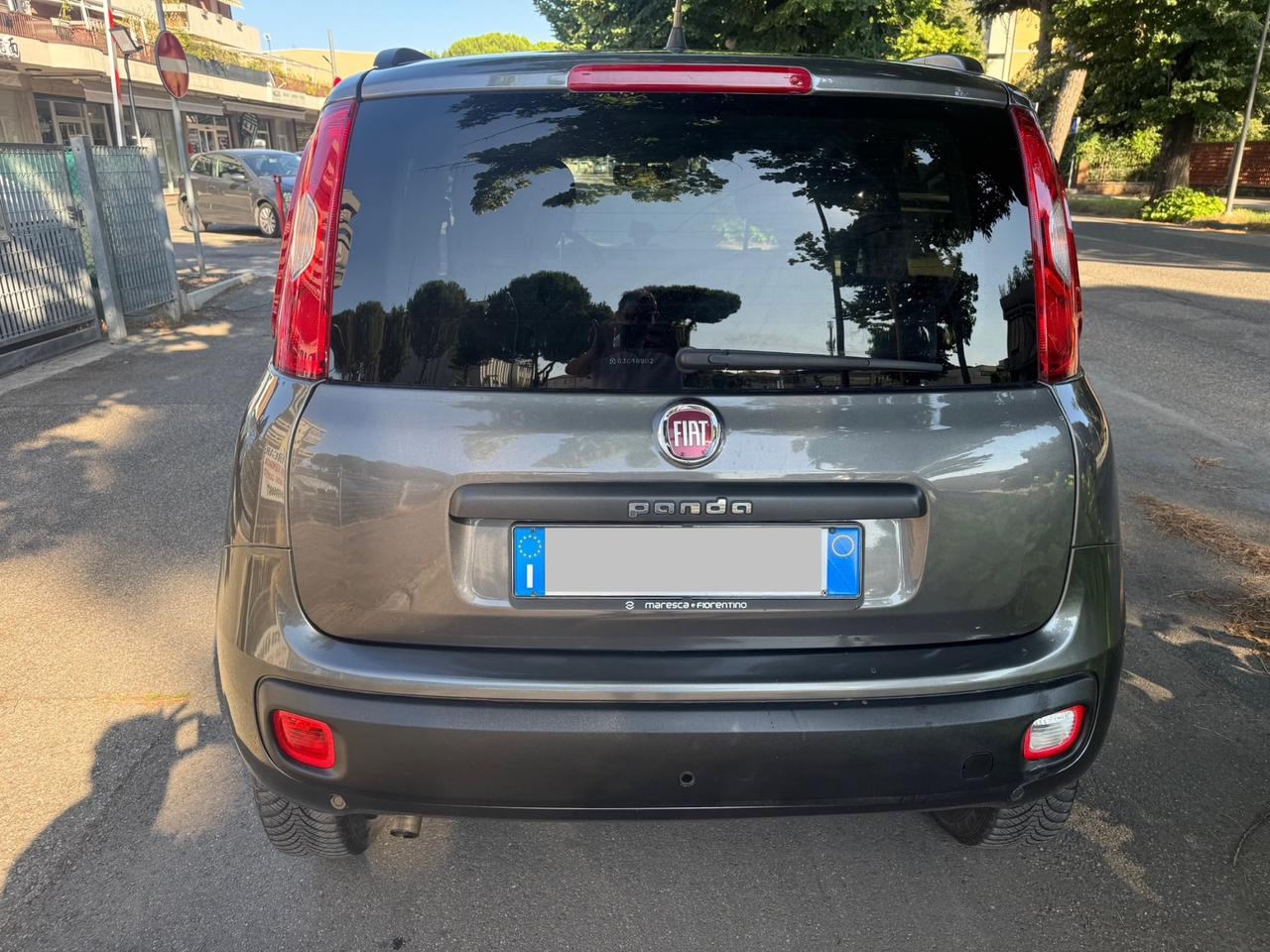 Fiat Panda 0.9 TwinAir Turbo metano garanzia 12 mesi