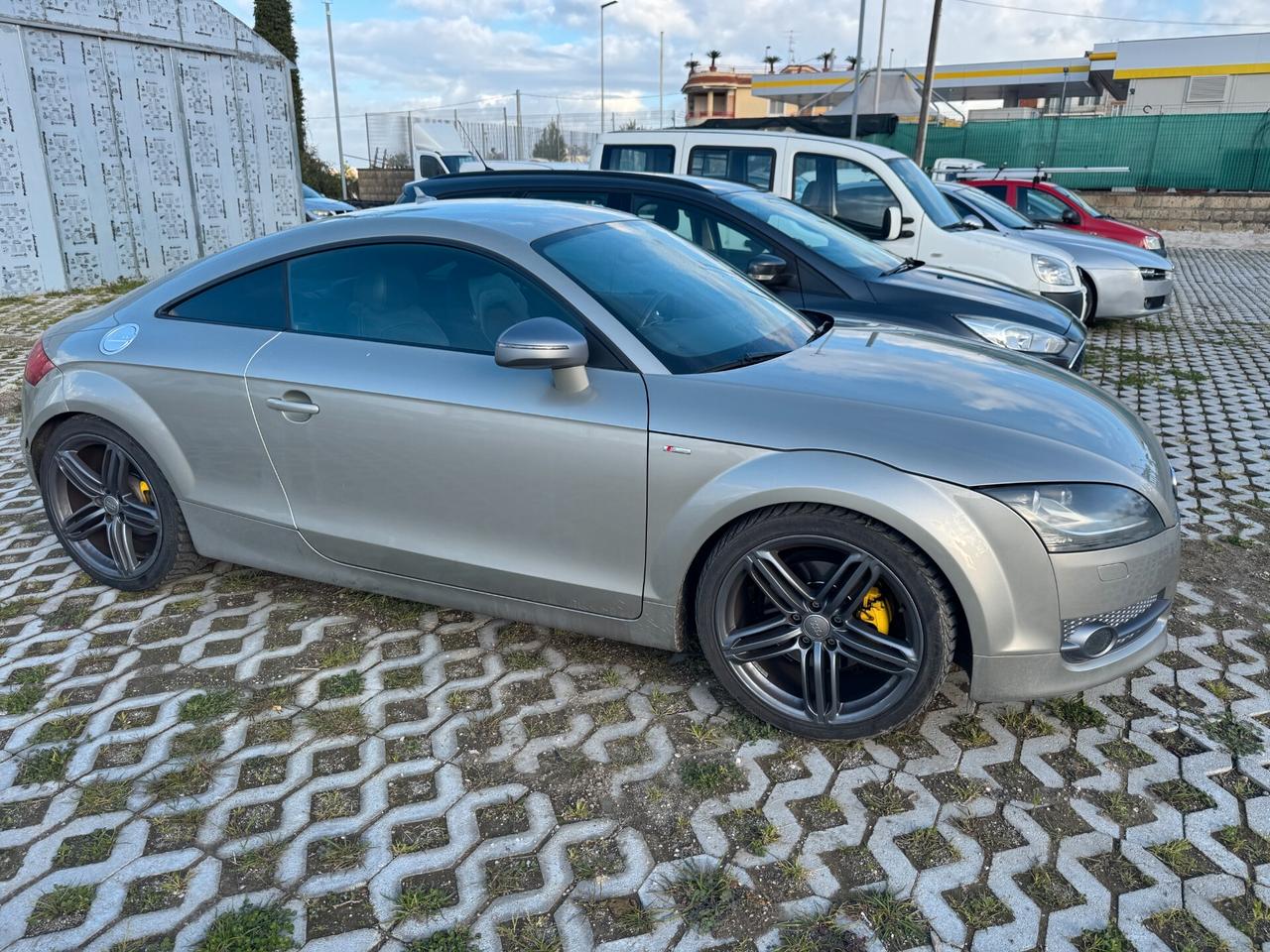 Audi TT Coupé 2.0 TFSI S LINE KM CERTIFICATI GARANZIA 12 MESI