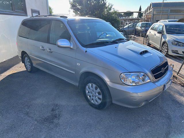 KIA Carnival 2.9 16V CRDi cat Family 6 POSTI