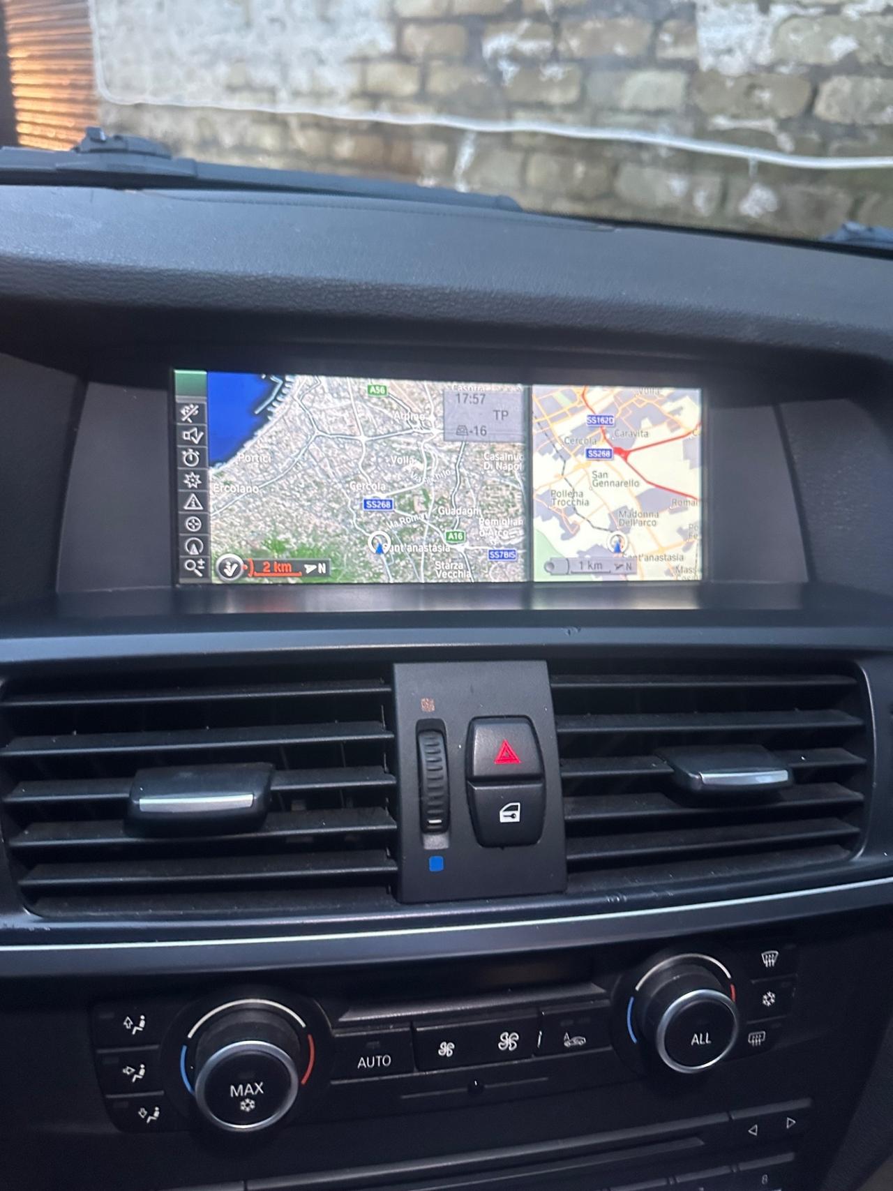 BMW X3 X DRIVE 2.0 AUT/F1/NAVI/BI-XENON/PEDANE