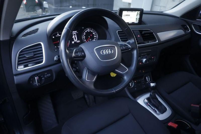 Audi Q3 Audi Q3 2.0 TDI 150 CV S tronic Business TETTO PANORAMICO Unicoproprietario