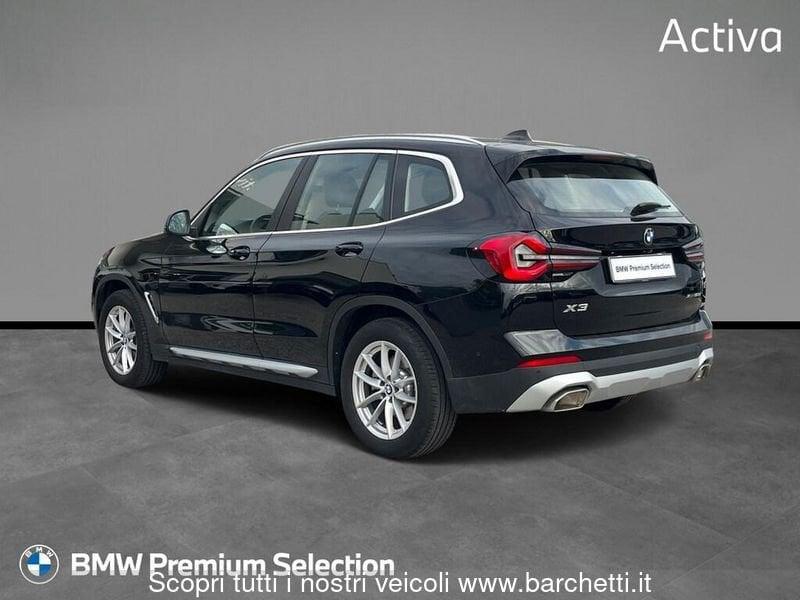 BMW X3 xdrive20d mhev 48V auto