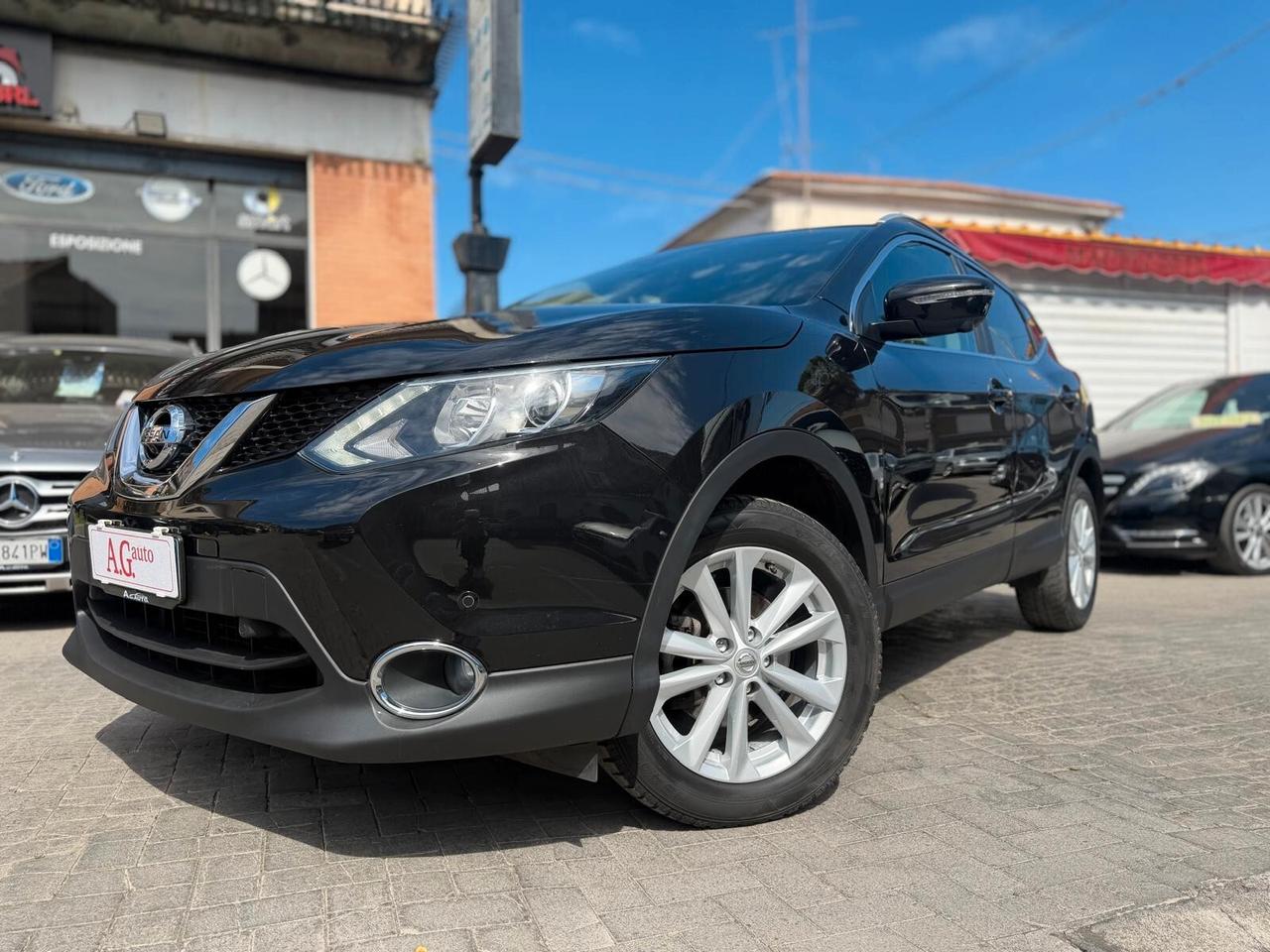 Nissan Qashqai 1.5 dCi DPF Tekna