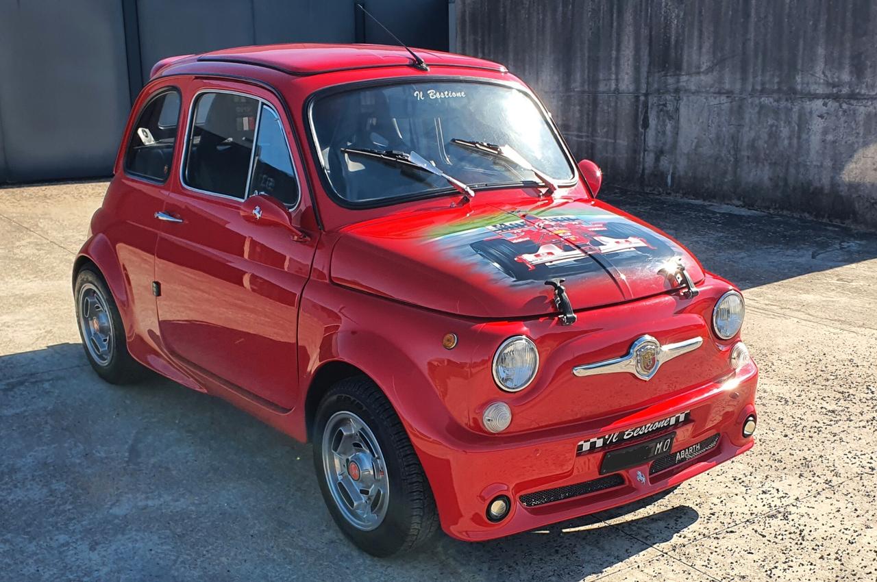 Fiat 500 F (POTENTISSIMA)